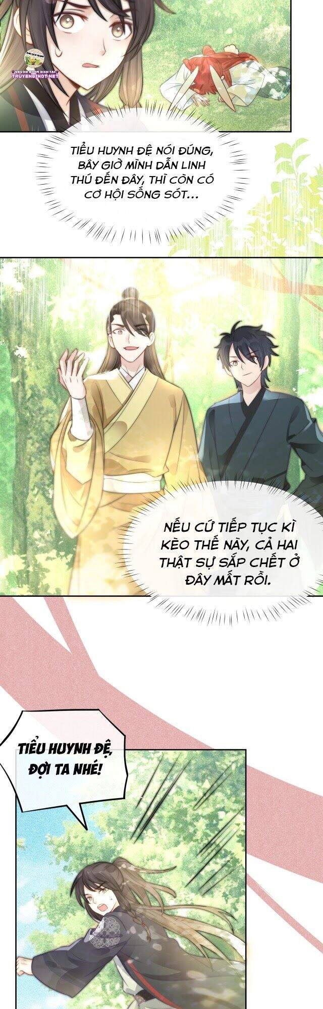 Hắc Hóa Nam Chính Trực Tuyến Nuôi Thỏ Chapter 13 - 9