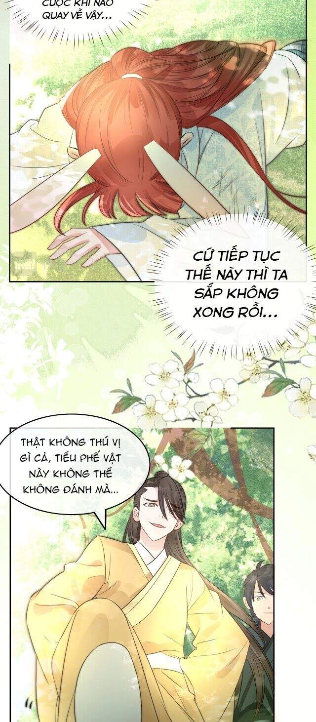 Hắc Hóa Nam Chính Trực Tuyến Nuôi Thỏ Chapter 13 - 11