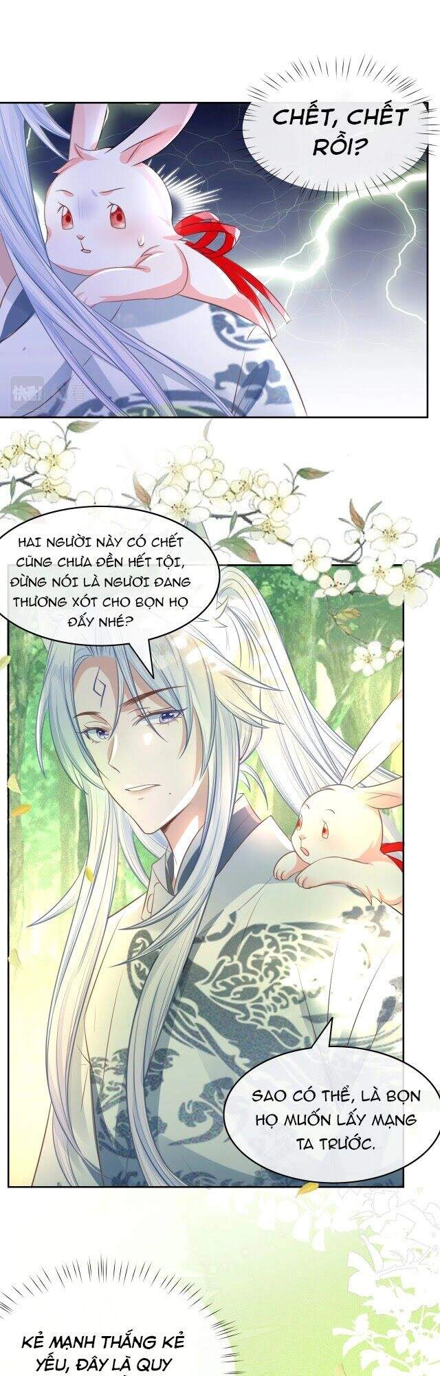 Hắc Hóa Nam Chính Trực Tuyến Nuôi Thỏ Chapter 13 - 18