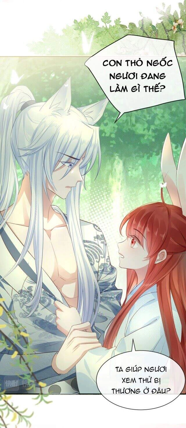 Hắc Hóa Nam Chính Trực Tuyến Nuôi Thỏ Chapter 15 - 4