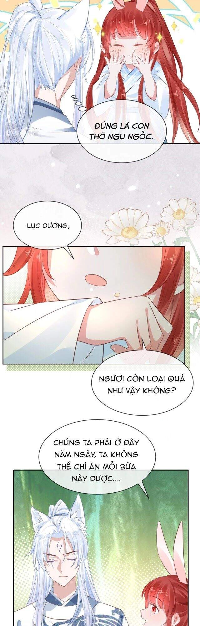 Hắc Hóa Nam Chính Trực Tuyến Nuôi Thỏ Chapter 15 - 14