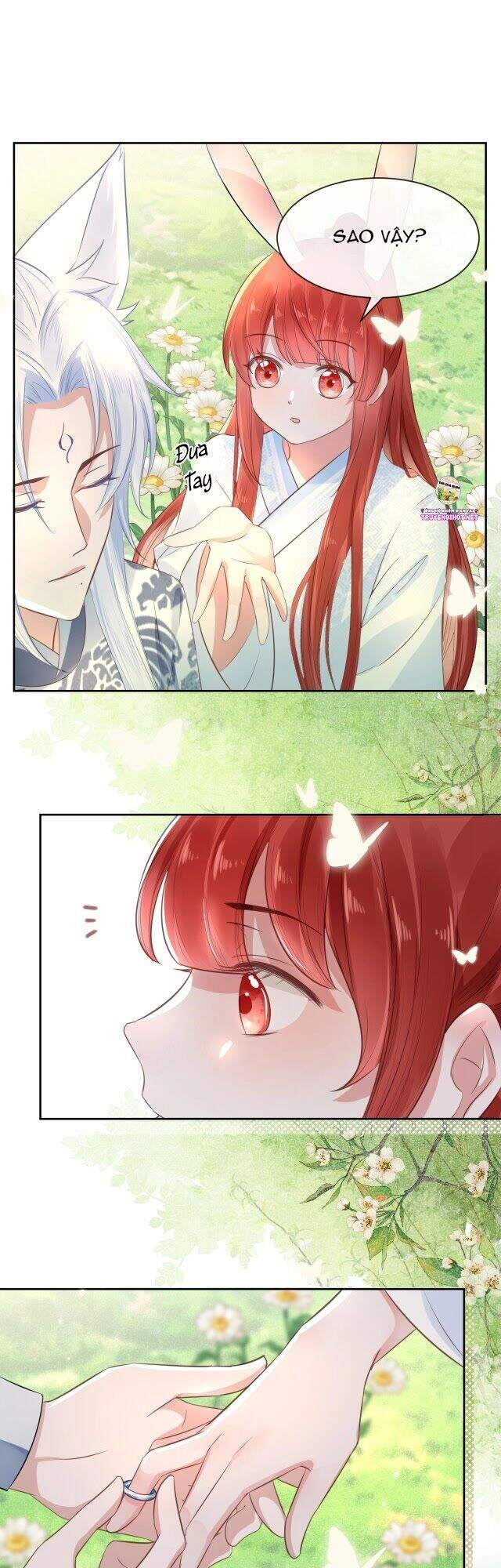 Hắc Hóa Nam Chính Trực Tuyến Nuôi Thỏ Chapter 15 - 17