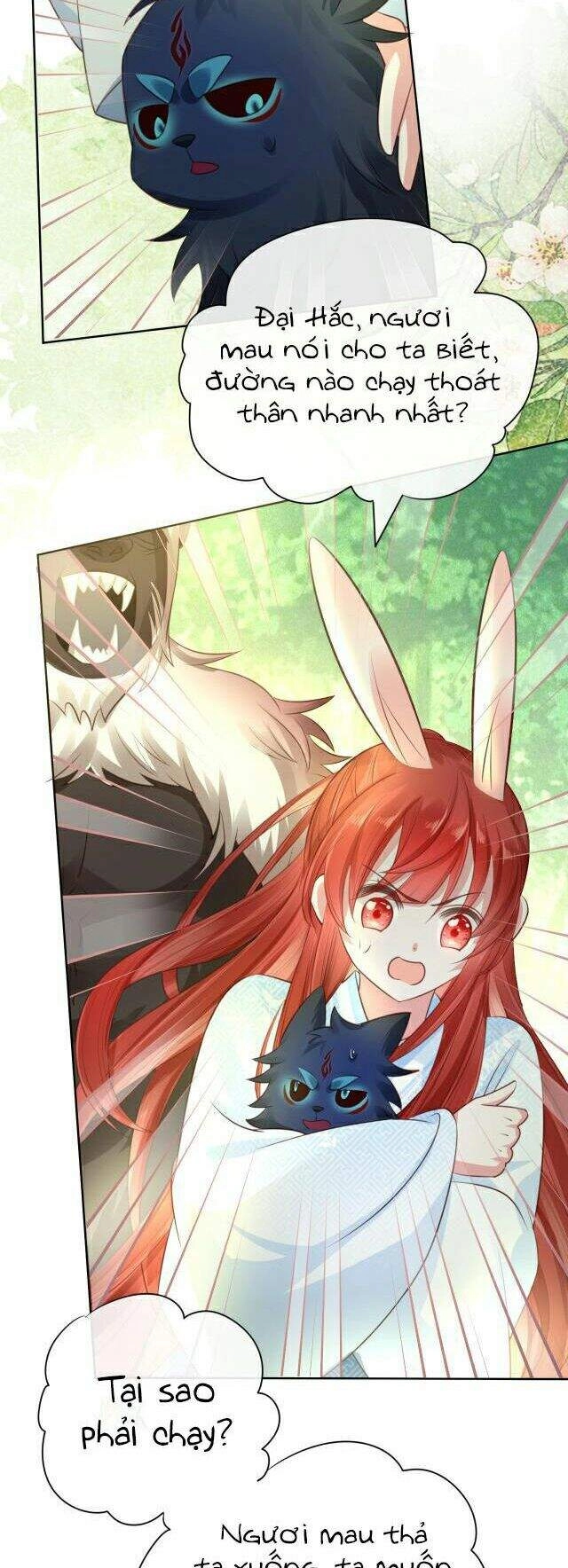 Hắc Hóa Nam Chính Trực Tuyến Nuôi Thỏ Chapter 21 - 12