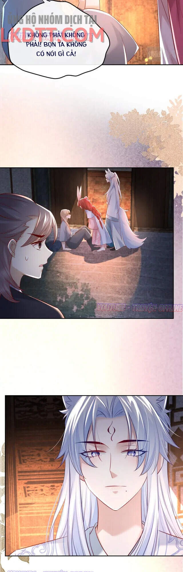 Hắc Hóa Nam Chính Trực Tuyến Nuôi Thỏ Chapter 27 - 6