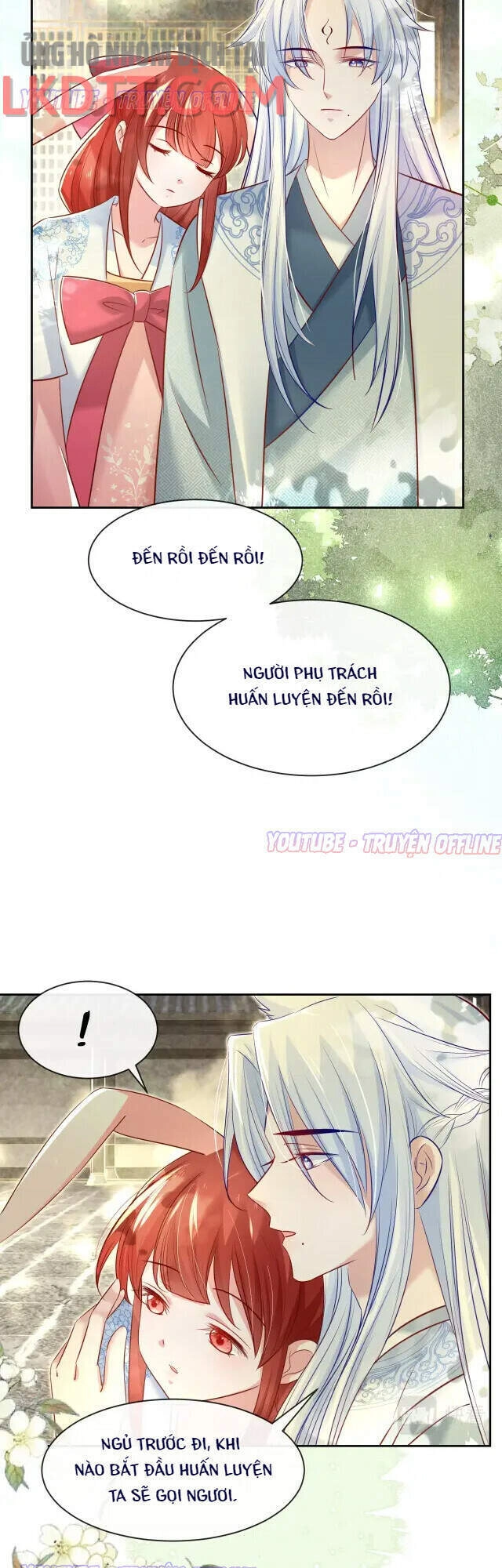 Hắc Hóa Nam Chính Trực Tuyến Nuôi Thỏ Chapter 27 - 20