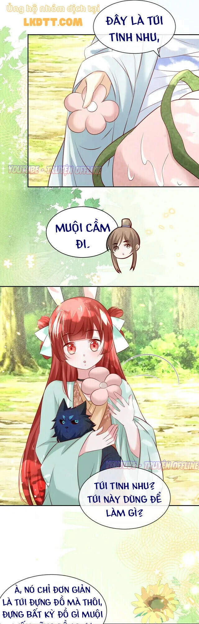 Hắc Hóa Nam Chính Trực Tuyến Nuôi Thỏ Chapter 31 - 15