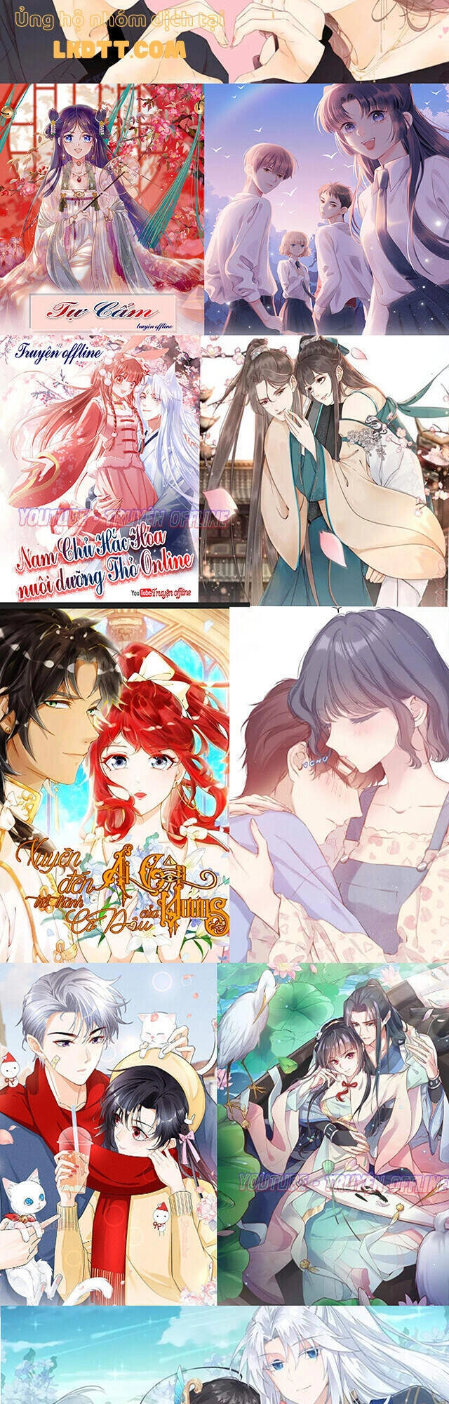 Hắc Hóa Nam Chính Trực Tuyến Nuôi Thỏ Chapter 31 - 36