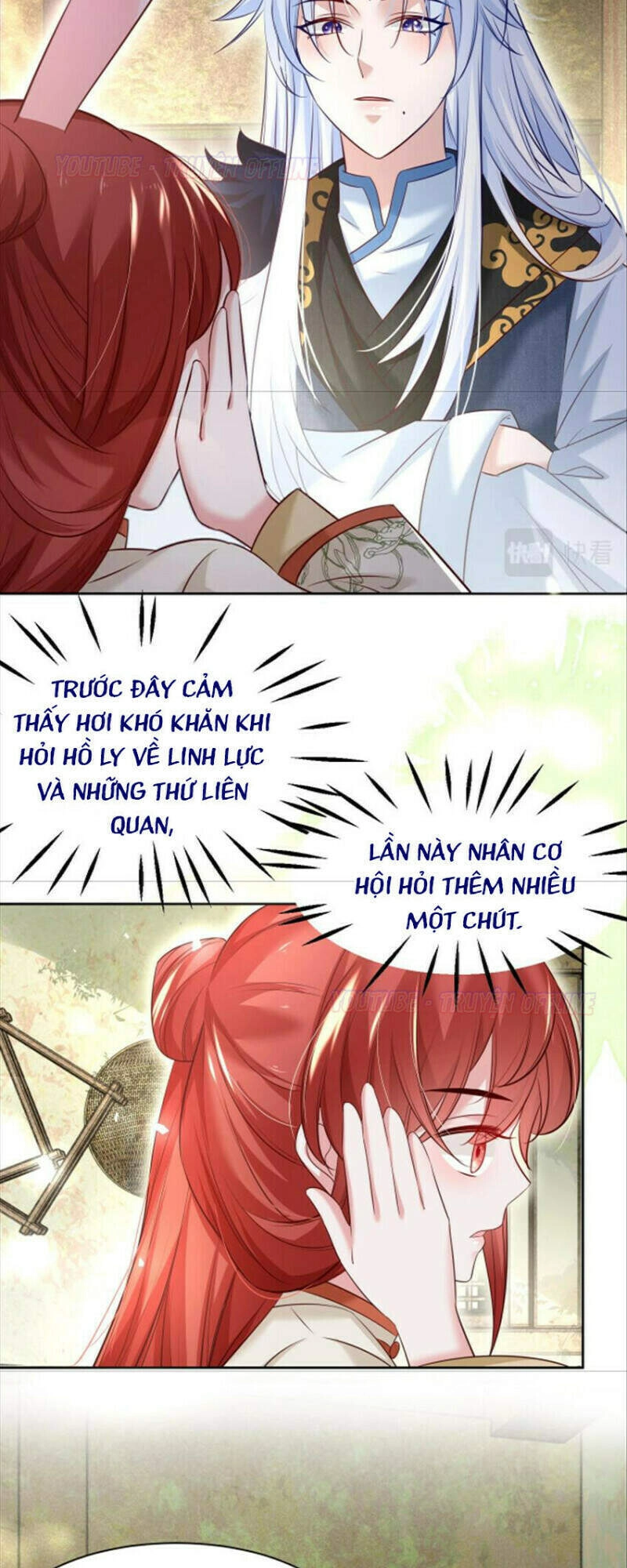 Hắc Hóa Nam Chính Trực Tuyến Nuôi Thỏ Chapter 34 - 5