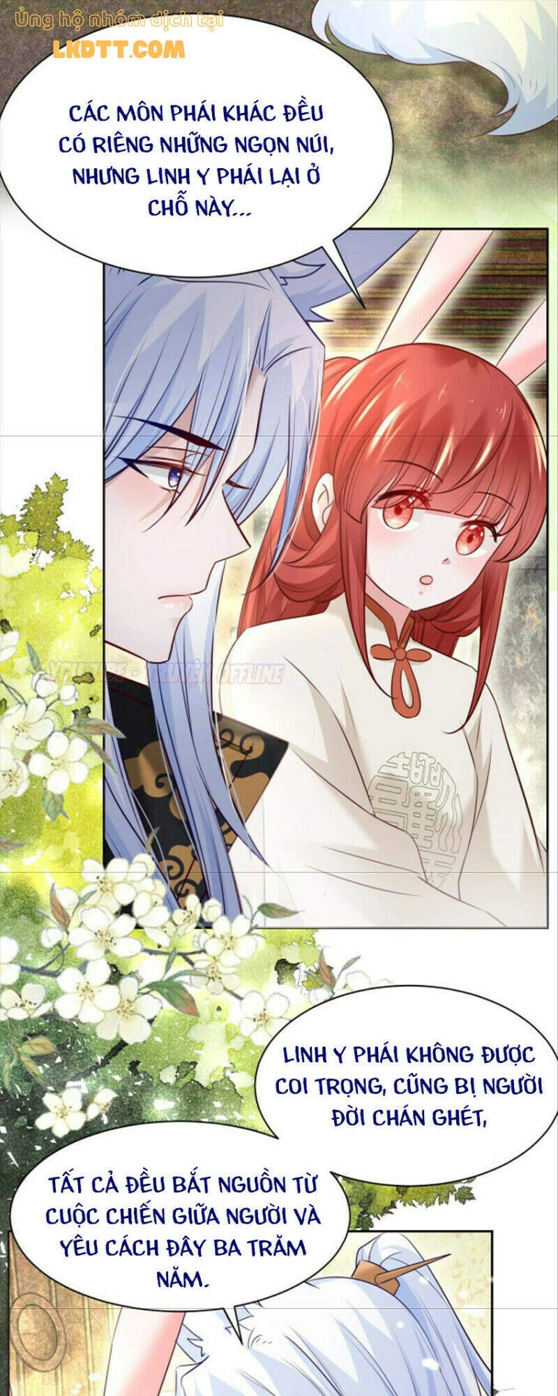 Hắc Hóa Nam Chính Trực Tuyến Nuôi Thỏ Chapter 34 - 7