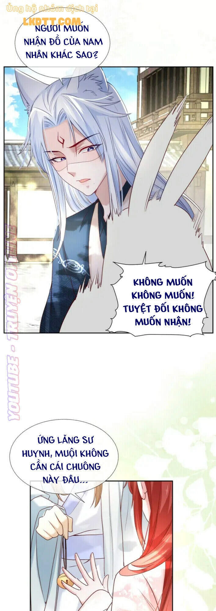 Hắc Hóa Nam Chính Trực Tuyến Nuôi Thỏ Chapter 37 - 23