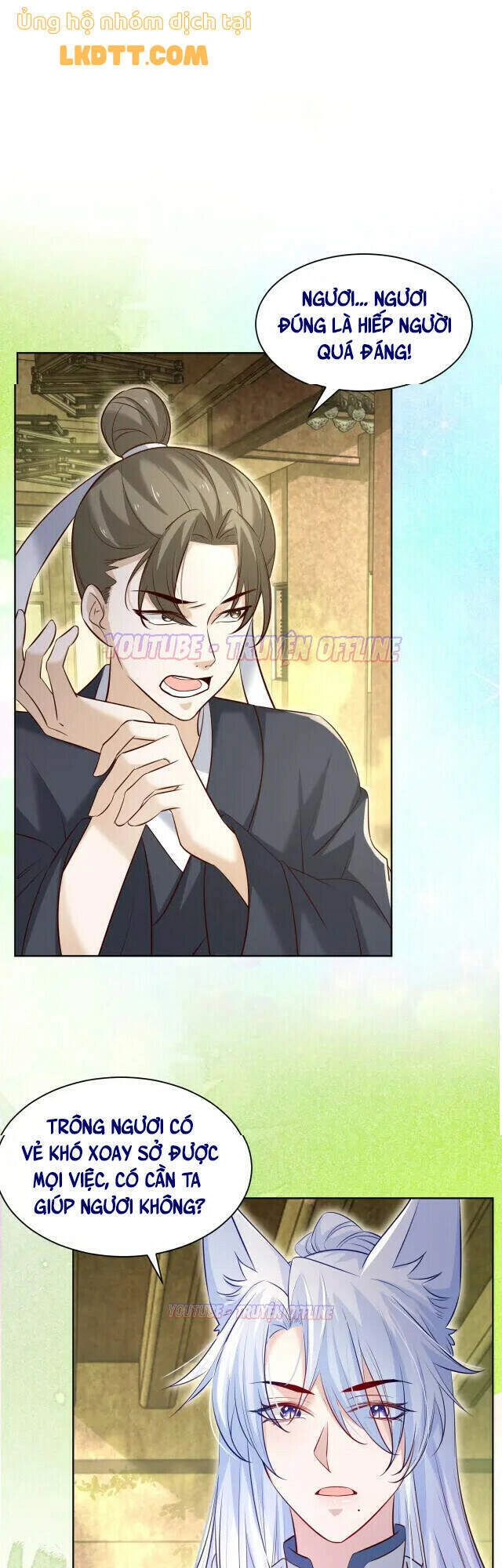 Hắc Hóa Nam Chính Trực Tuyến Nuôi Thỏ Chapter 39 - 3