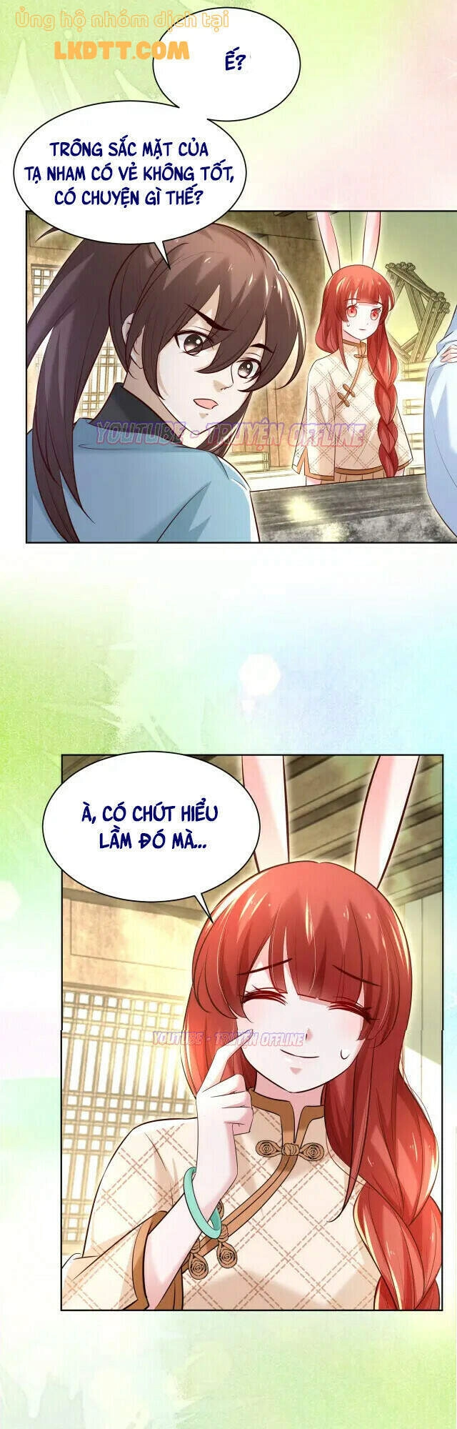 Hắc Hóa Nam Chính Trực Tuyến Nuôi Thỏ Chapter 39 - 7