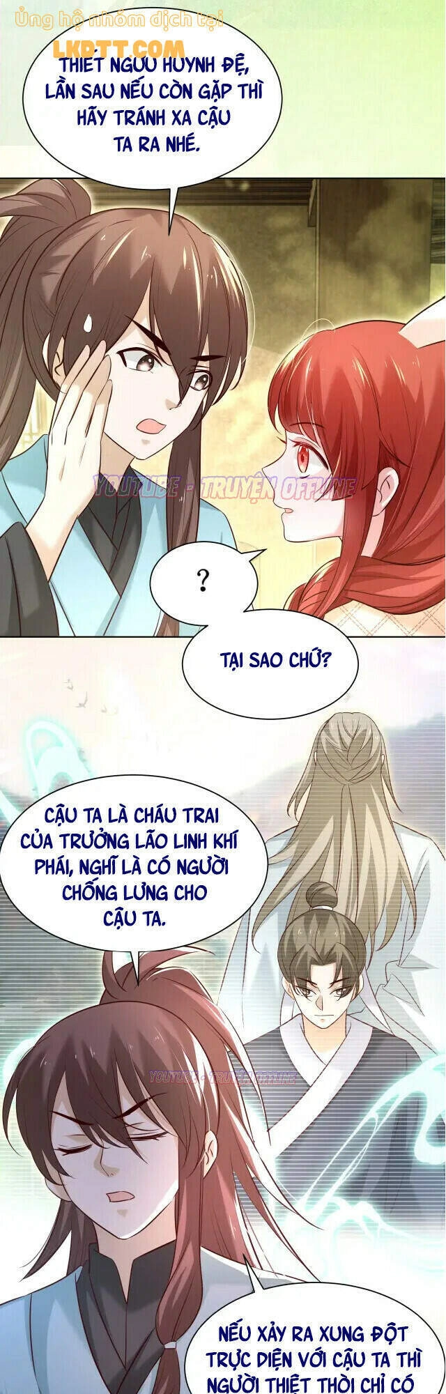 Hắc Hóa Nam Chính Trực Tuyến Nuôi Thỏ Chapter 39 - 9