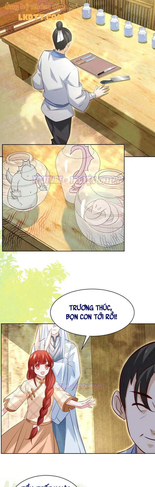 Hắc Hóa Nam Chính Trực Tuyến Nuôi Thỏ Chapter 39 - 14