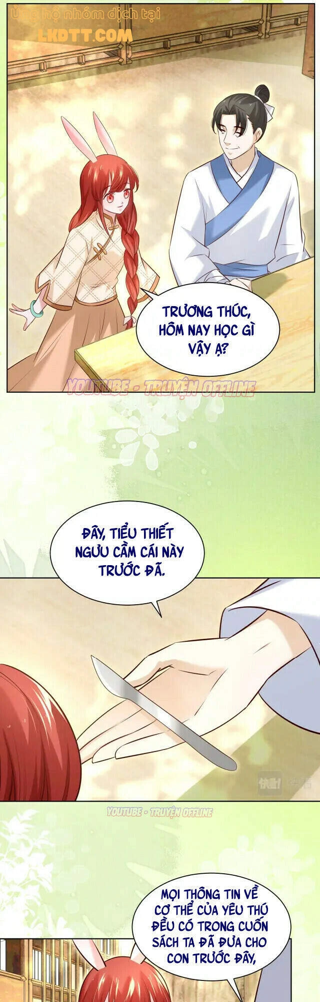 Hắc Hóa Nam Chính Trực Tuyến Nuôi Thỏ Chapter 39 - 16