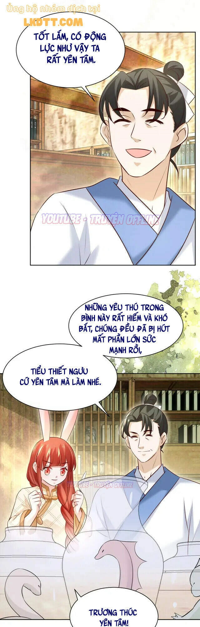 Hắc Hóa Nam Chính Trực Tuyến Nuôi Thỏ Chapter 39 - 20