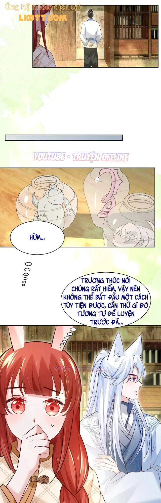 Hắc Hóa Nam Chính Trực Tuyến Nuôi Thỏ Chapter 39 - 23