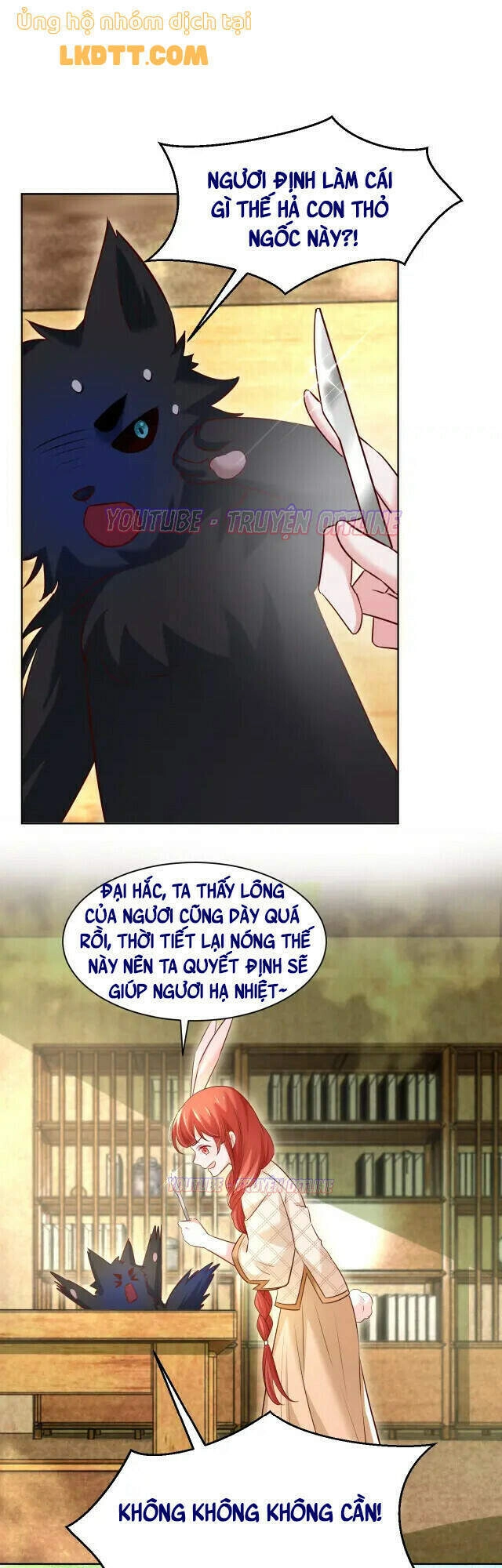 Hắc Hóa Nam Chính Trực Tuyến Nuôi Thỏ Chapter 39 - 28