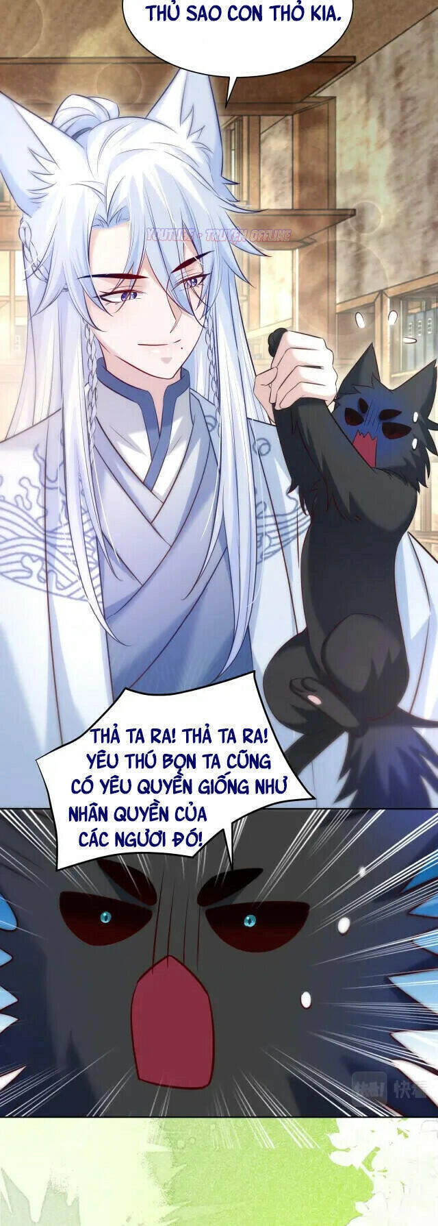 Hắc Hóa Nam Chính Trực Tuyến Nuôi Thỏ Chapter 39 - 31