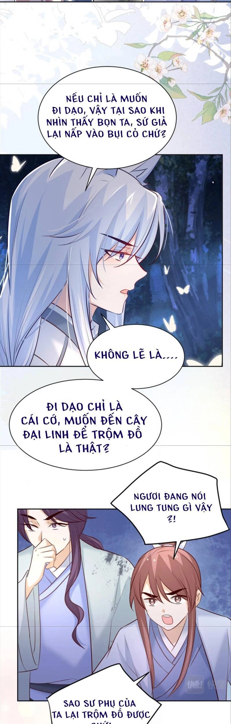 Hắc Hóa Nam Chính Trực Tuyến Nuôi Thỏ Chapter 46 - 8