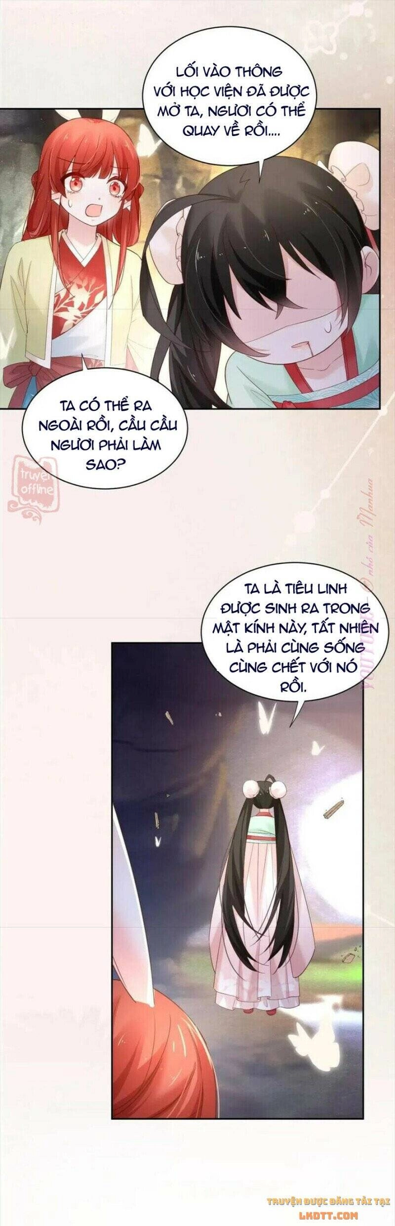 Hắc Hóa Nam Chính Trực Tuyến Nuôi Thỏ Chapter 54 - 21