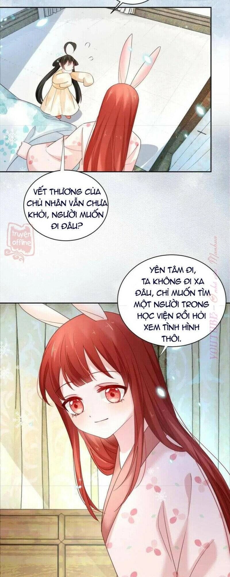 Hắc Hóa Nam Chính Trực Tuyến Nuôi Thỏ Chapter 55 - 15