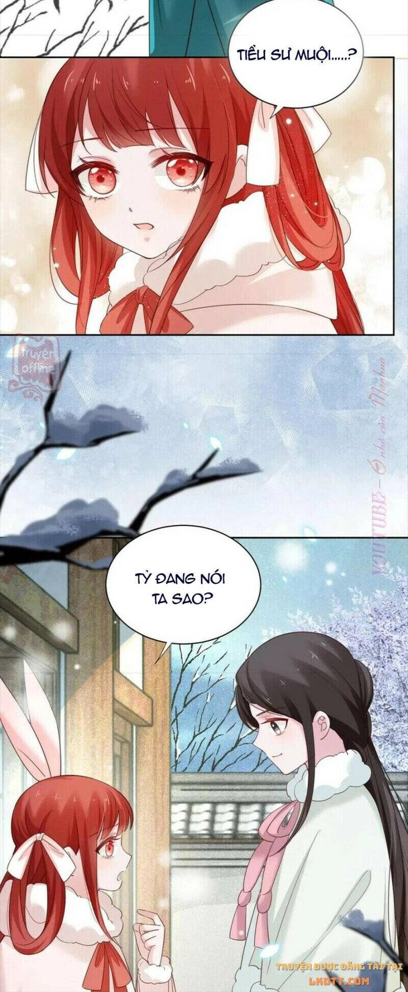 Hắc Hóa Nam Chính Trực Tuyến Nuôi Thỏ Chapter 55 - 23