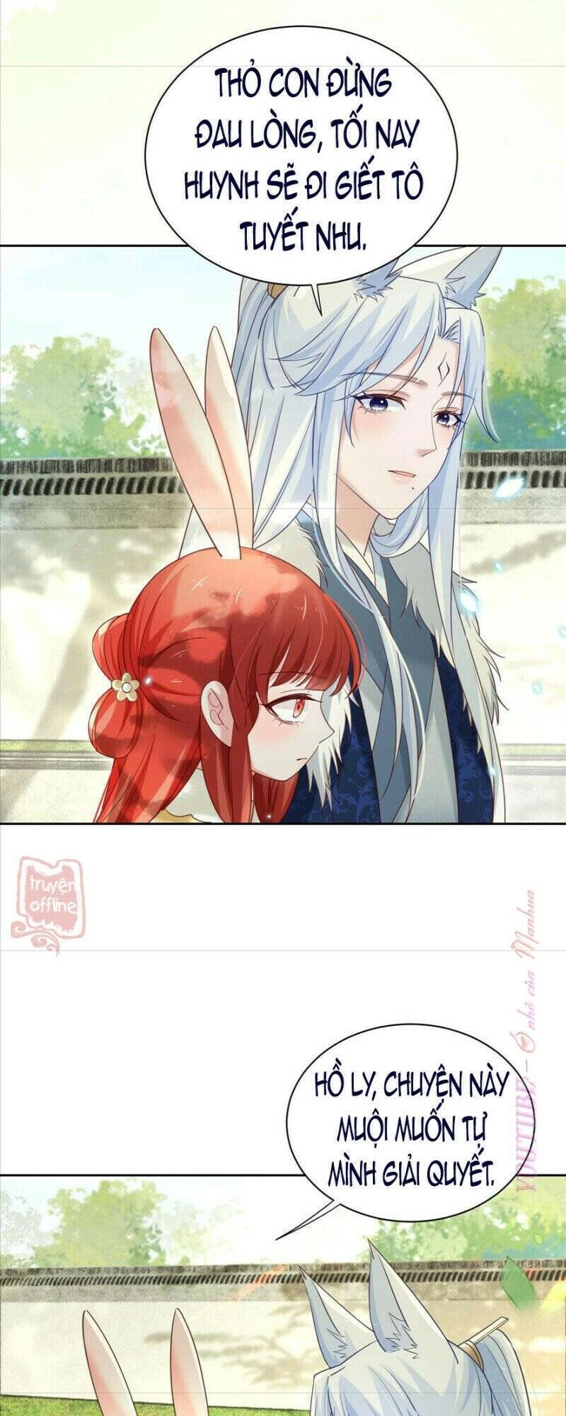 Hắc Hóa Nam Chính Trực Tuyến Nuôi Thỏ Chapter 65 - 33