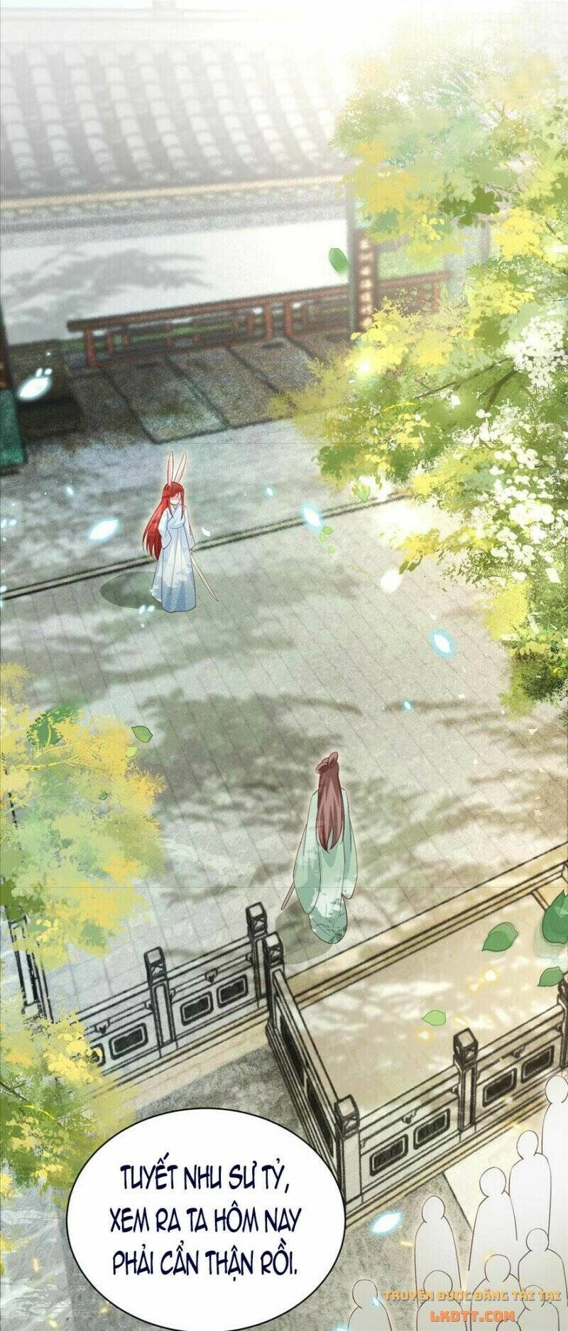 Hắc Hóa Nam Chính Trực Tuyến Nuôi Thỏ Chapter 67 - 11