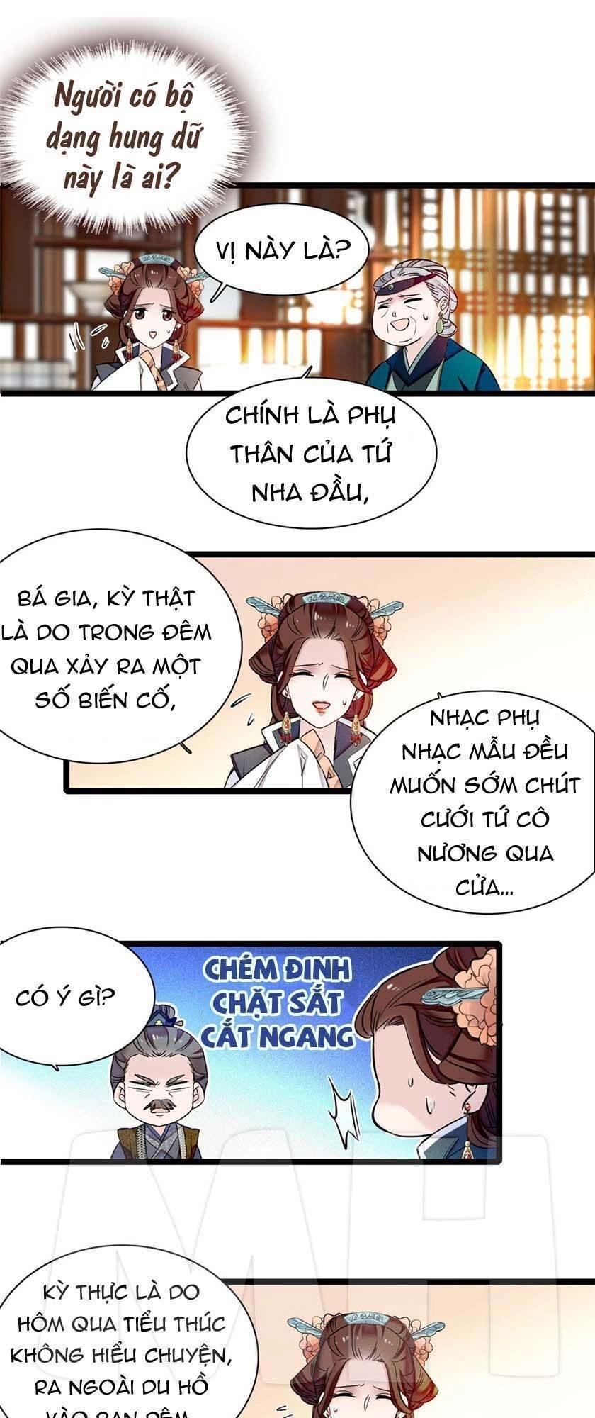 Tự Cẩm Chapter 8 - 17