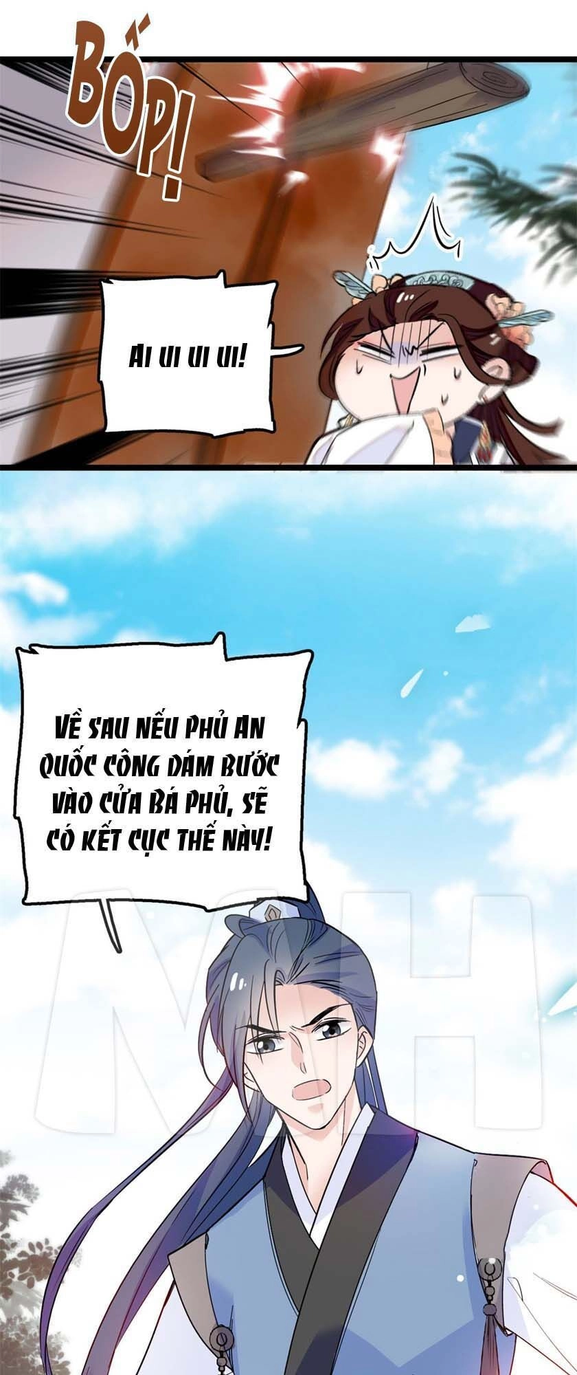 Tự Cẩm Chapter 10 - 13