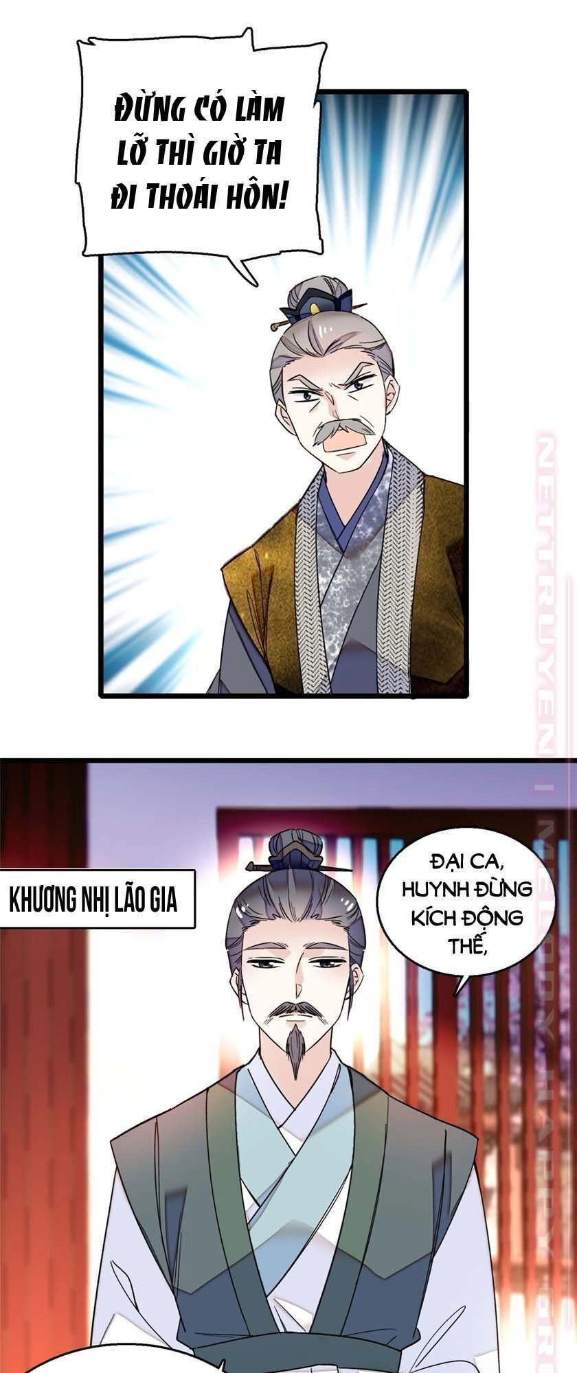 Tự Cẩm Chapter 13 - 16