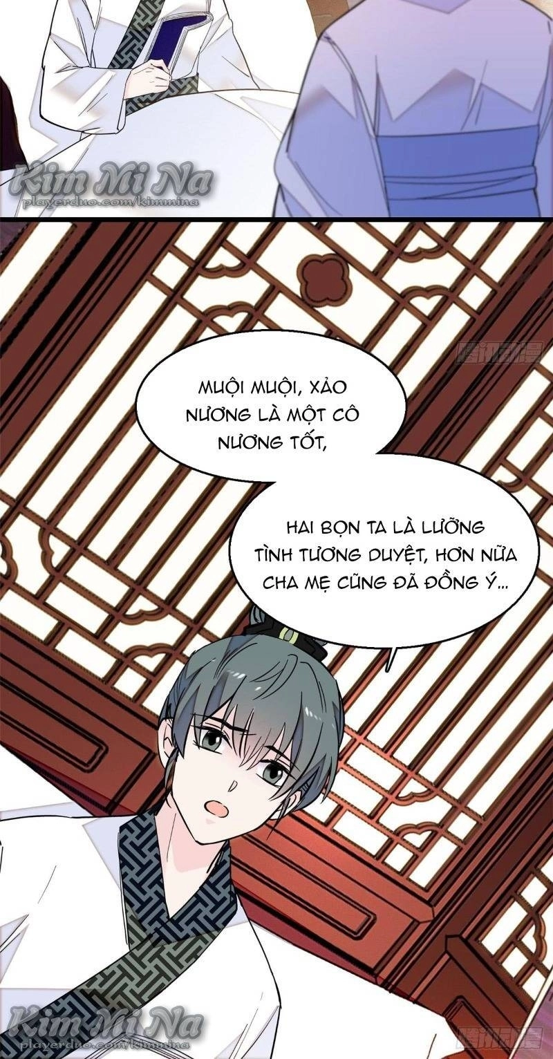 Tự Cẩm Chapter 16 - 19