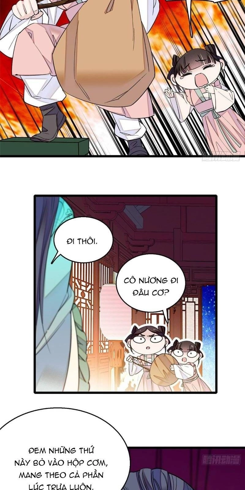 Tự Cẩm Chapter 17 - 21