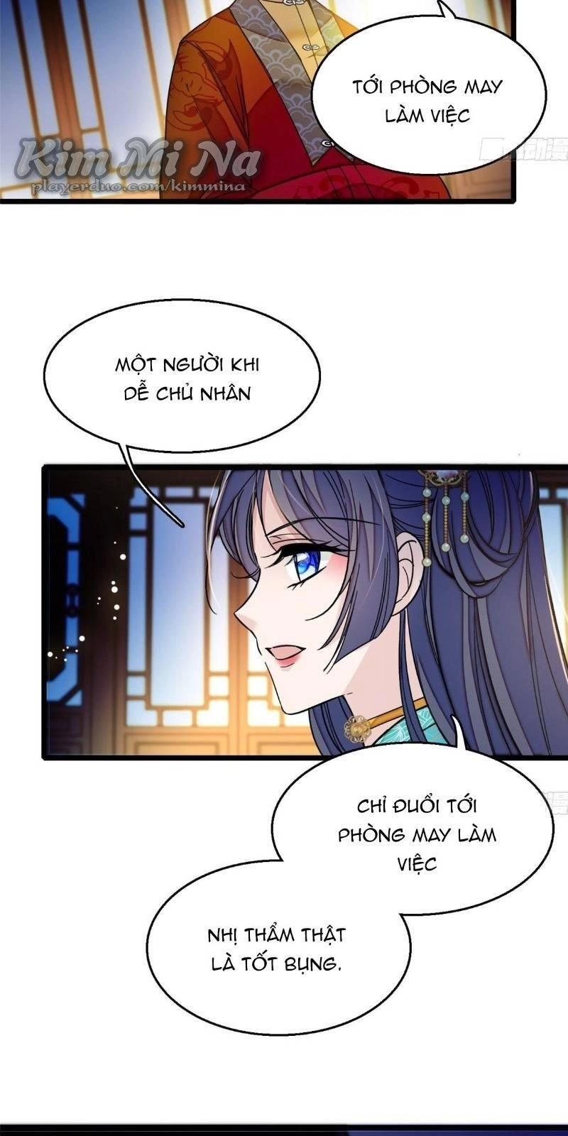 Tự Cẩm Chapter 19 - 21