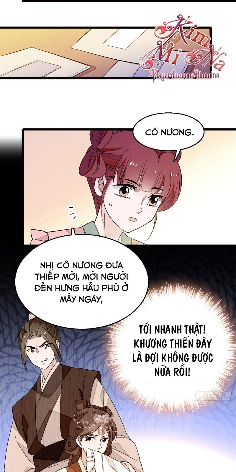 Tự Cẩm Chapter 27 - 30