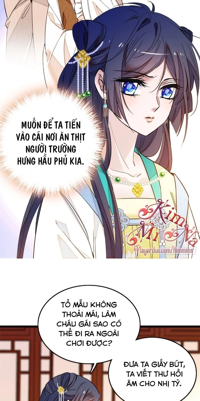 Tự Cẩm Chapter 27 - 32