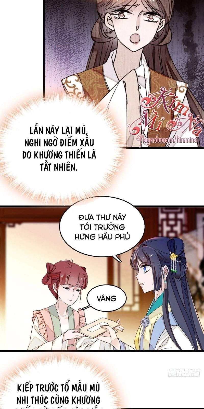 Tự Cẩm Chapter 27 - 38