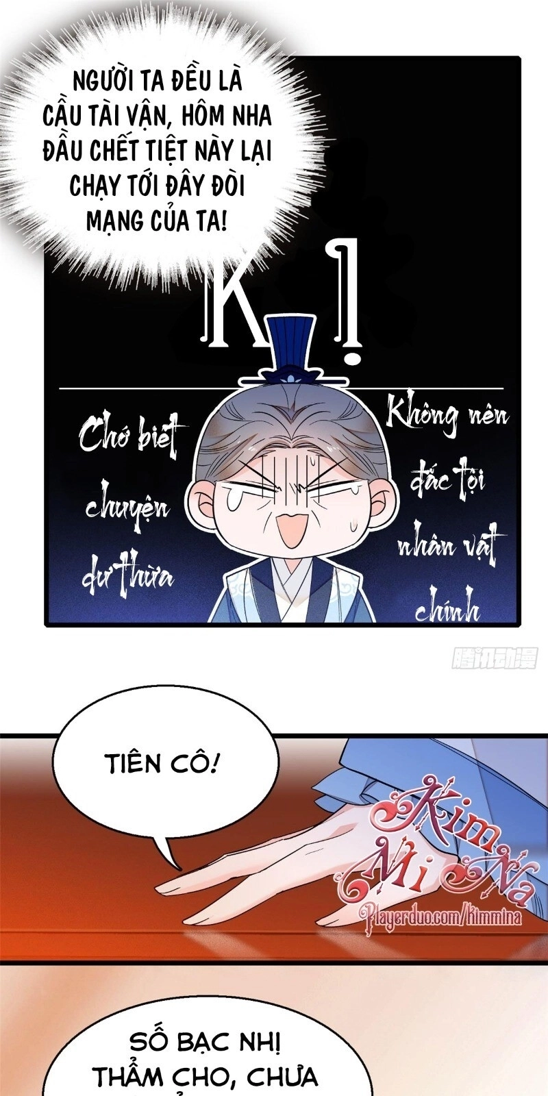 Tự Cẩm Chapter 31 - 32