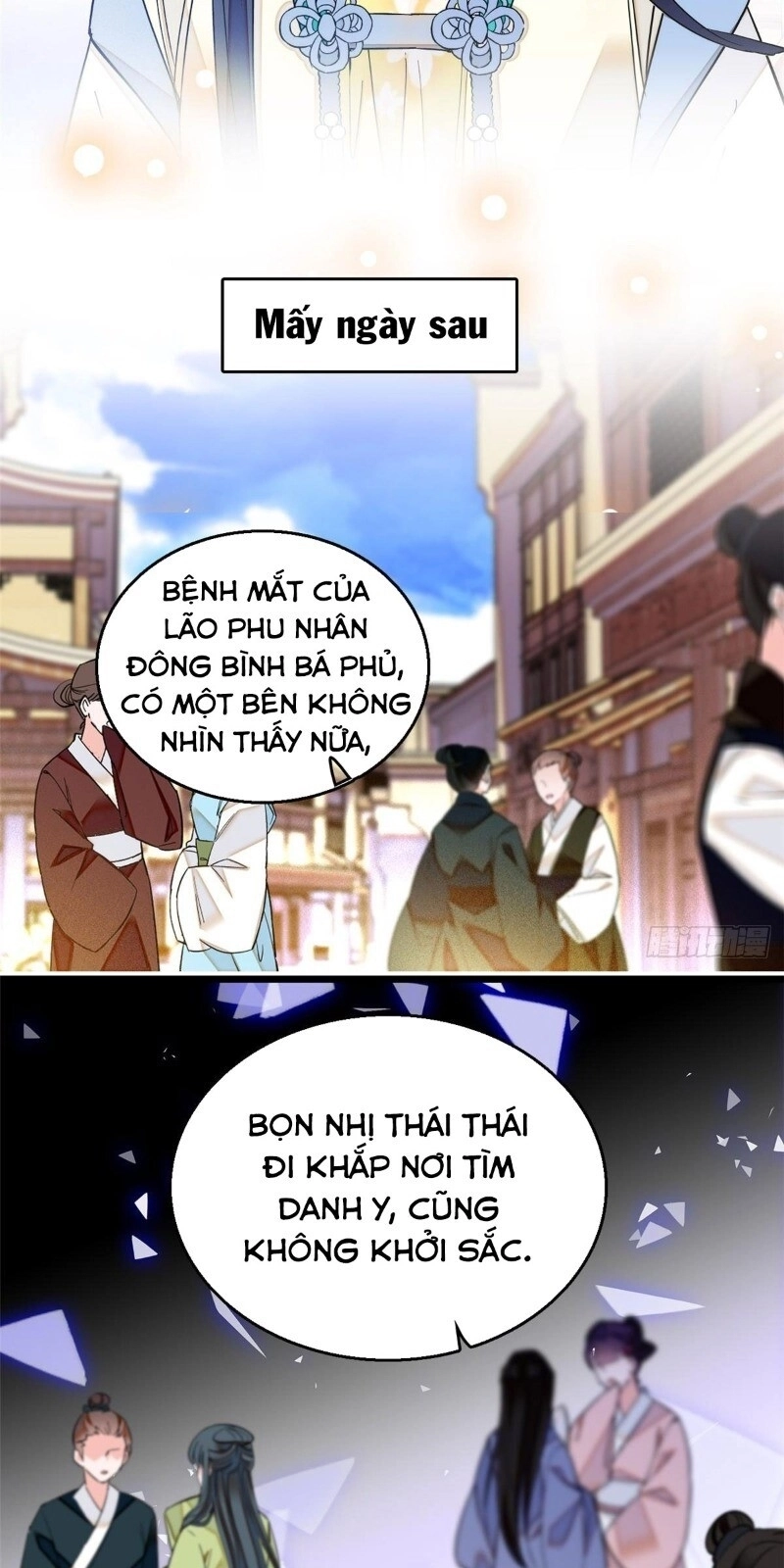 Tự Cẩm Chapter 31 - 37