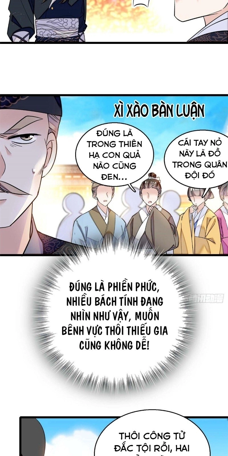 Tự Cẩm Chapter 36 - 41