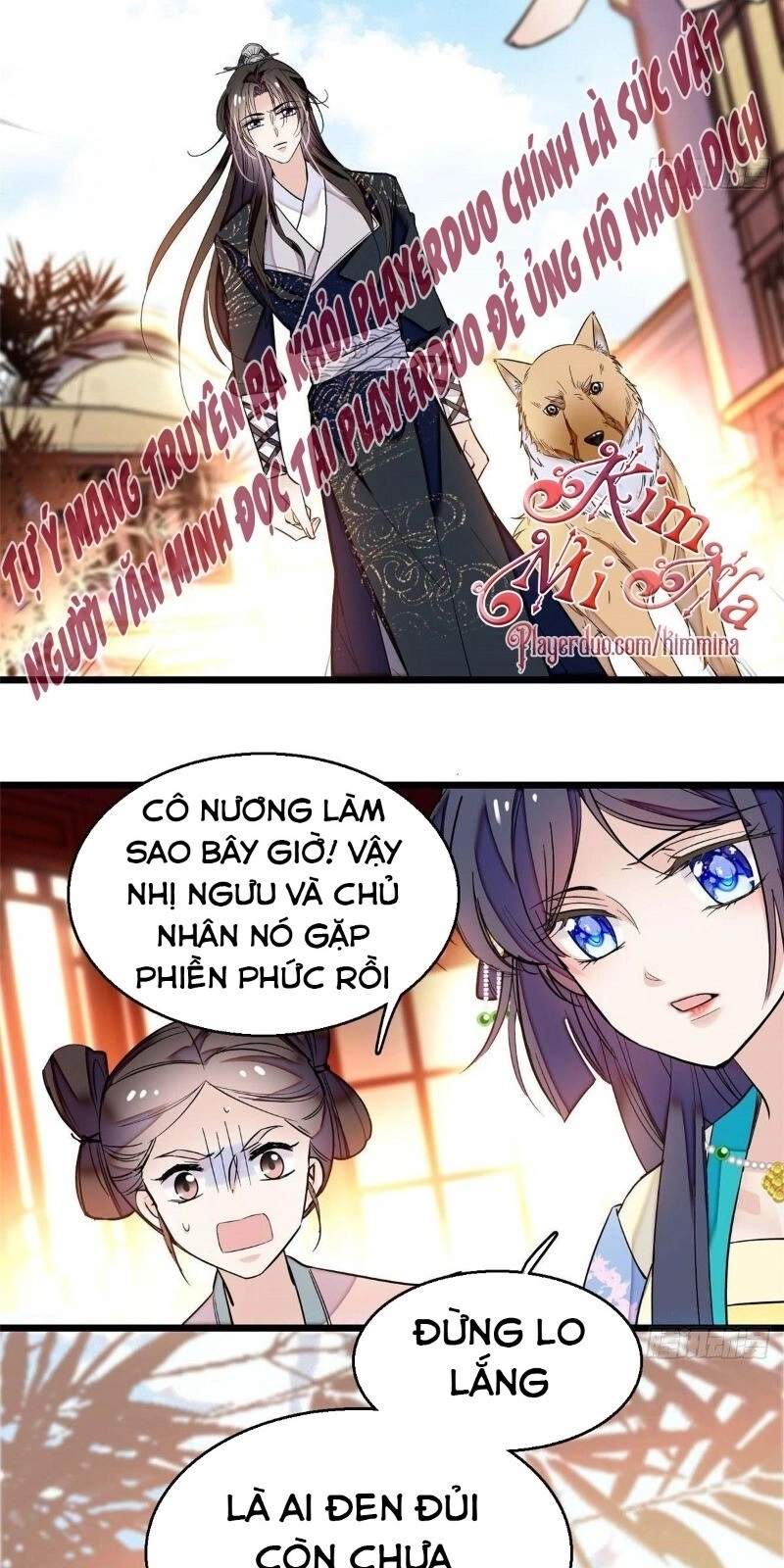 Tự Cẩm Chapter 36 - 44