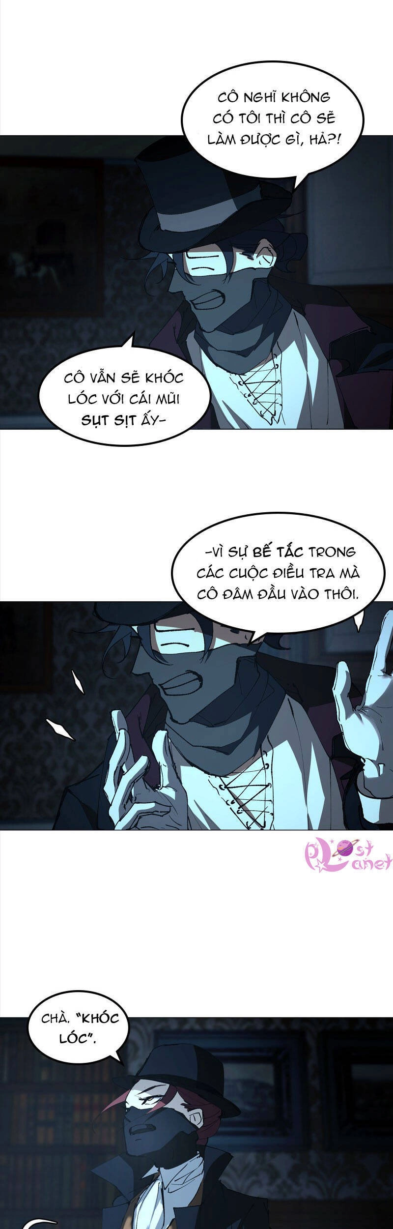 Purple Hyacinth Chapter 16 - 22
