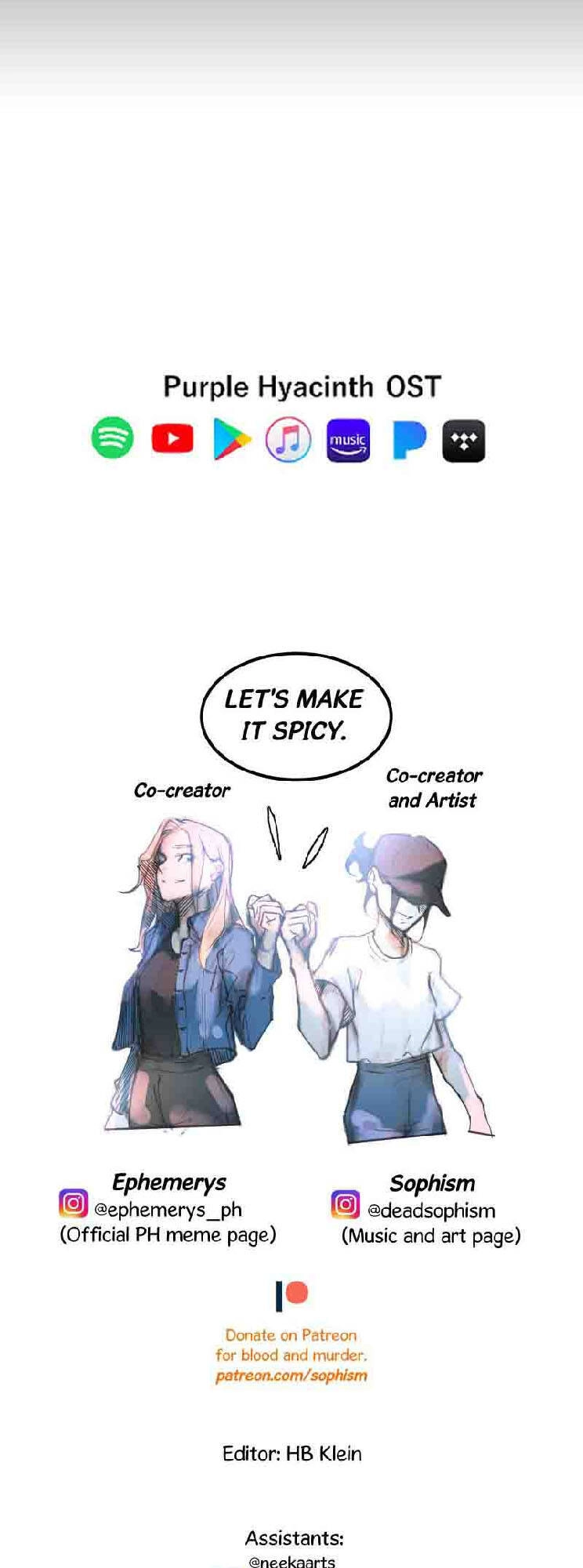 Purple Hyacinth Chapter 17 - 33