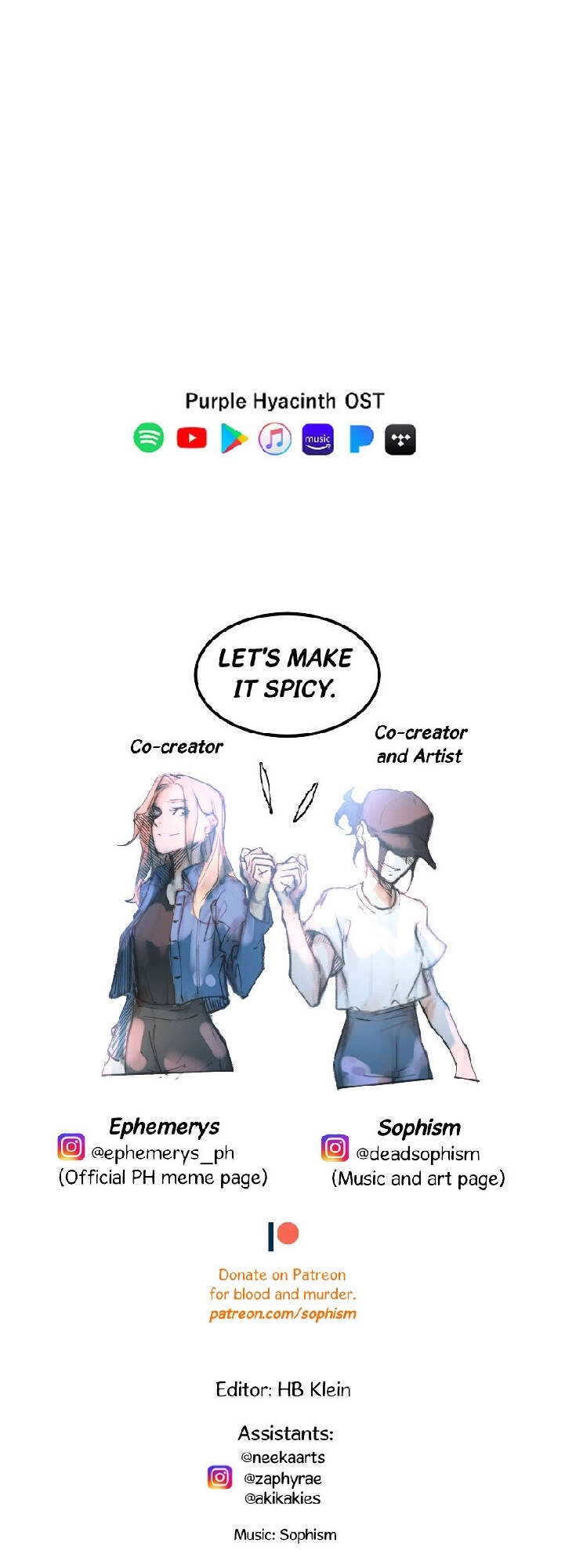 Purple Hyacinth Chapter 28 - 30