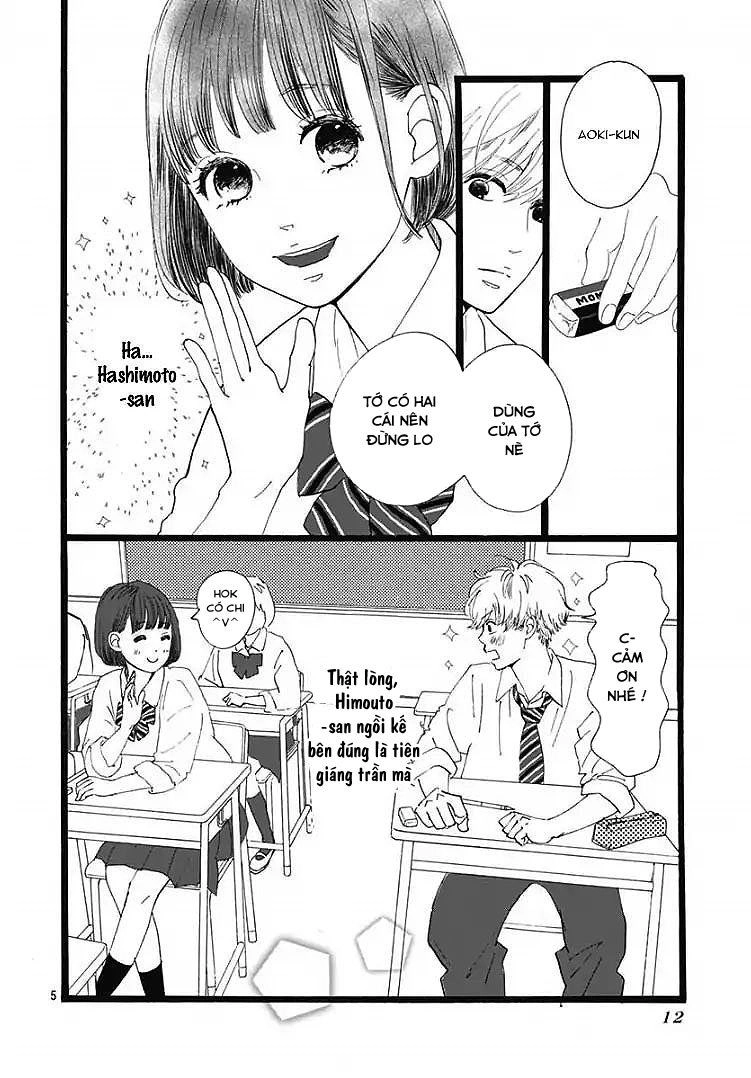 Kieta Hatsukoi Chapter 1 - 8