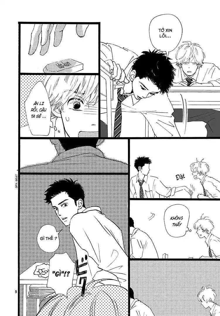 Kieta Hatsukoi Chapter 1 - 12