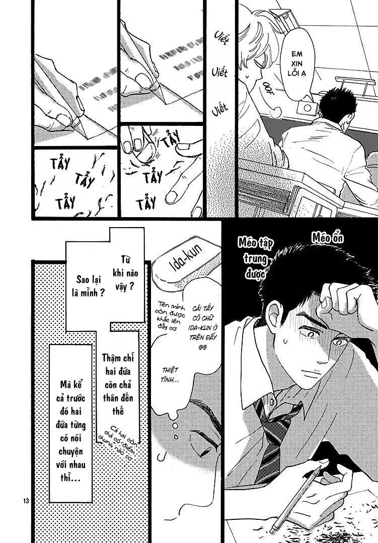 Kieta Hatsukoi Chapter 1 - 16
