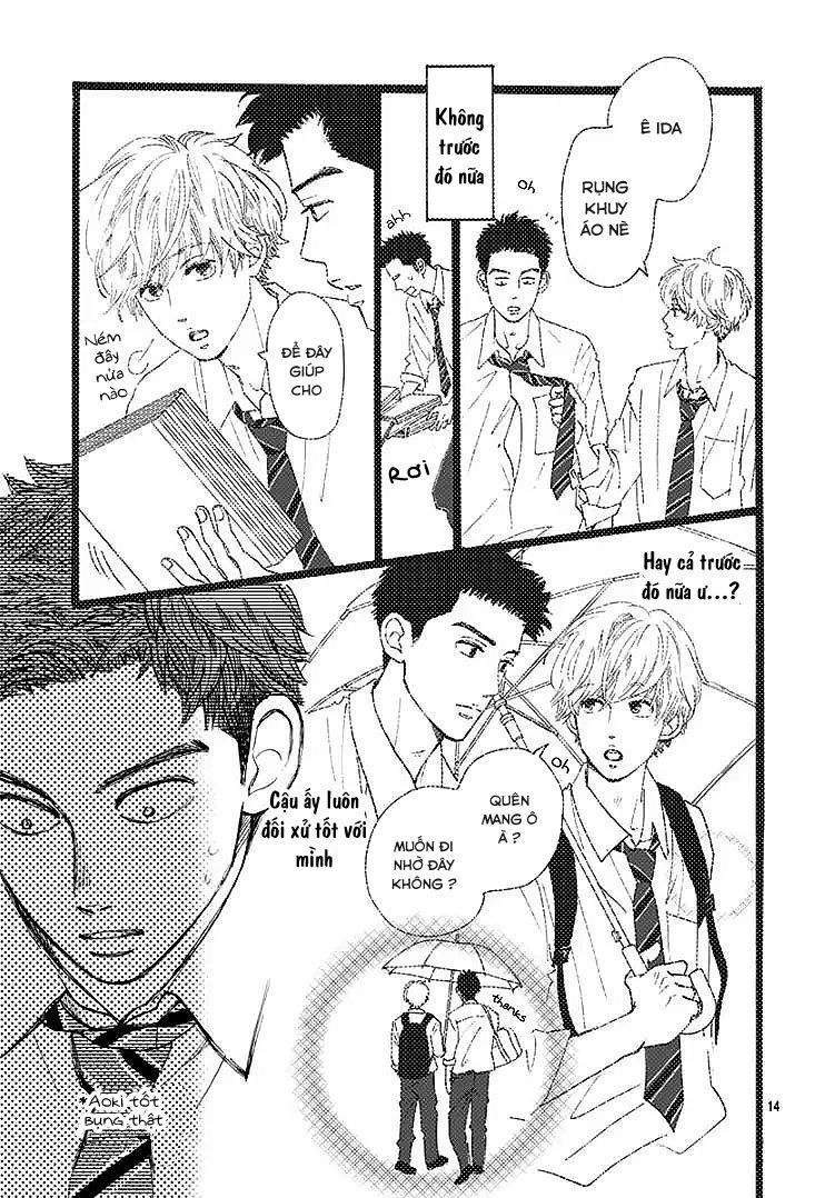 Kieta Hatsukoi Chapter 1 - 17