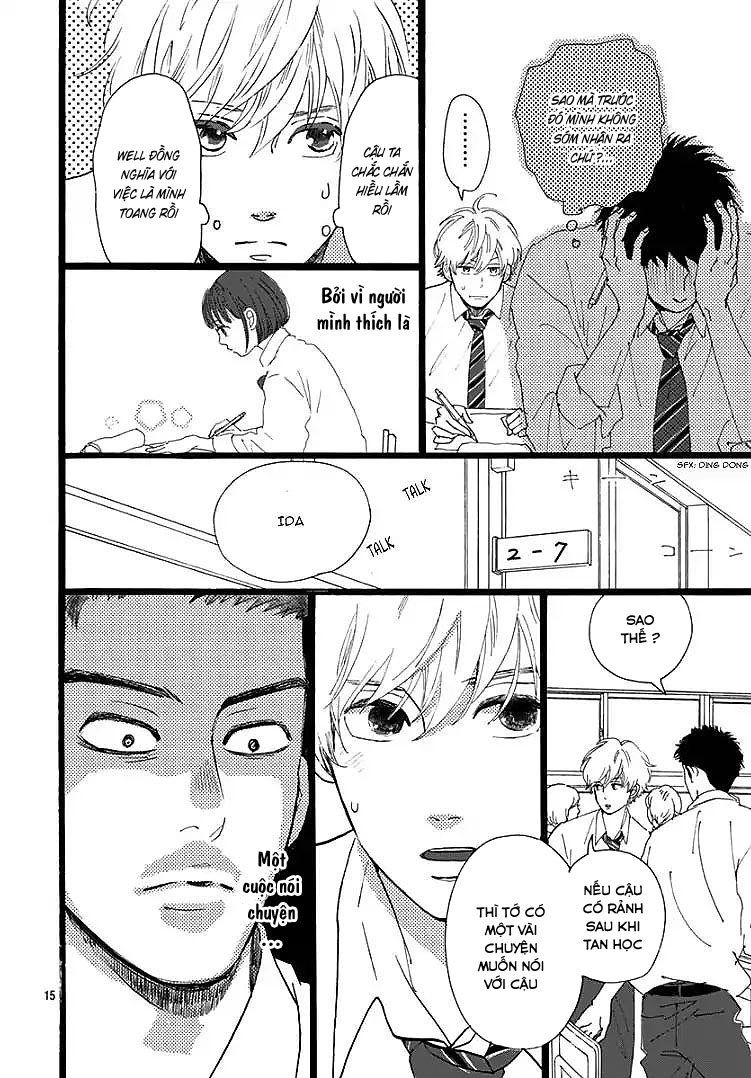 Kieta Hatsukoi Chapter 1 - 18